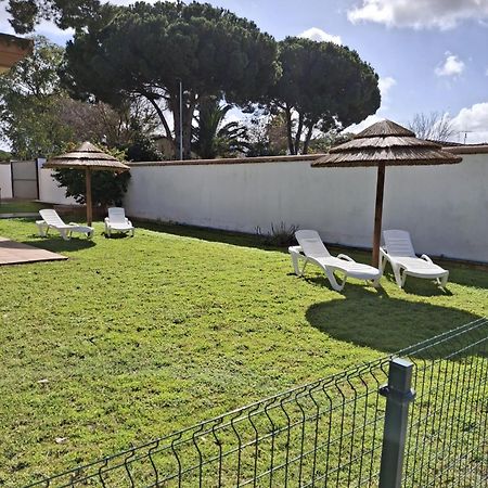 Moderno Y Amplio Chalet, Con Piscina Privada Chiclana de la Frontera Bagian luar foto