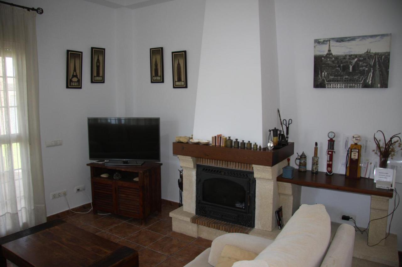 Moderno Y Amplio Chalet, Con Piscina Privada Chiclana de la Frontera Bagian luar foto